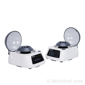 LCD display Mini centrifuga di laboratorio a velocità regolabile